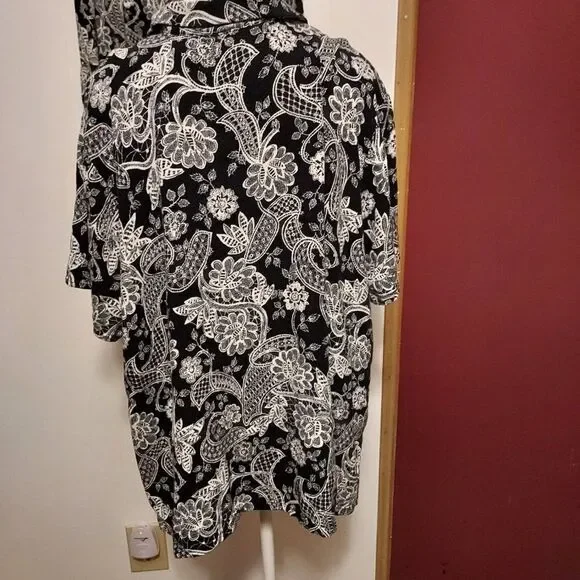 Kathie lee Woman 2 piece set 22/24 VGC 100% Rayon - Picture 4 of 5